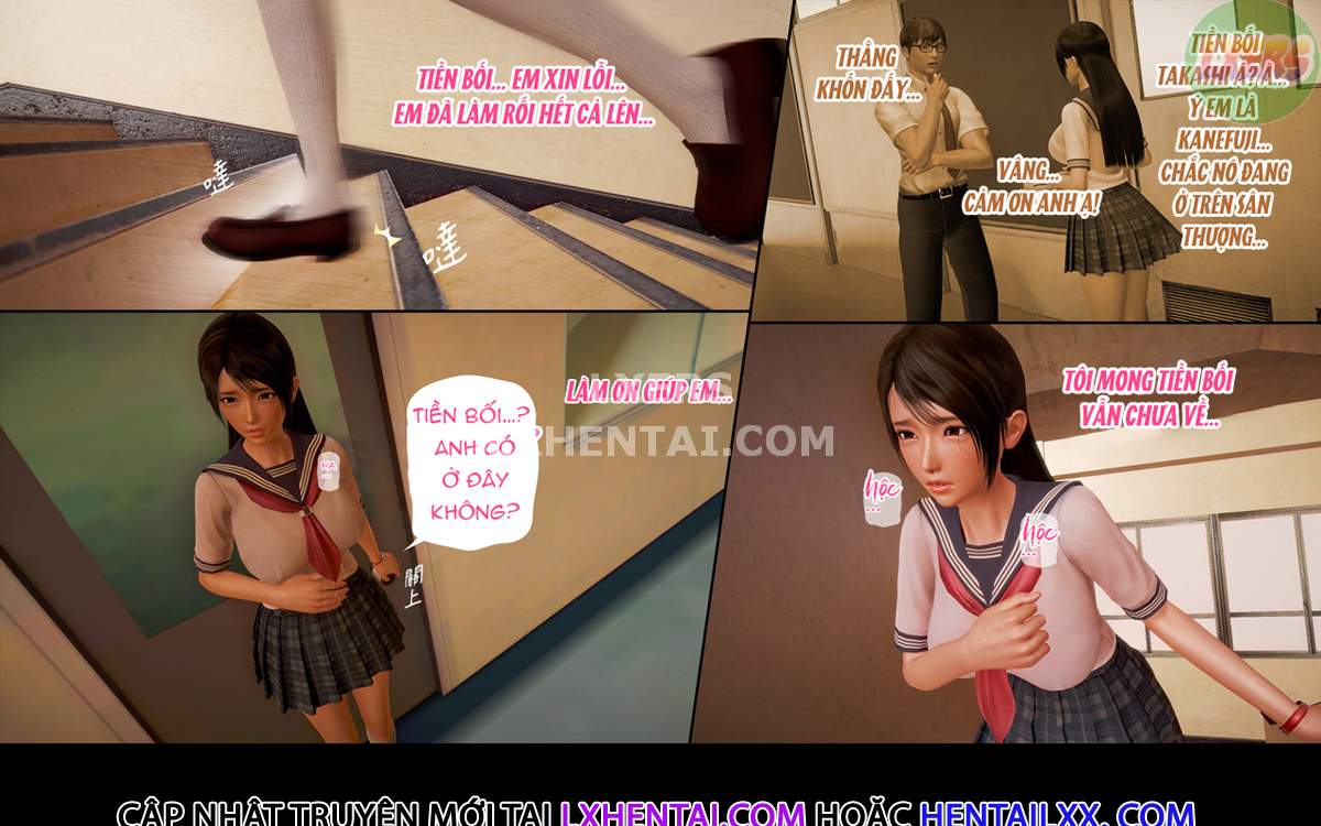 Đọc truyện hentai Ayaka's diary - Chap 3