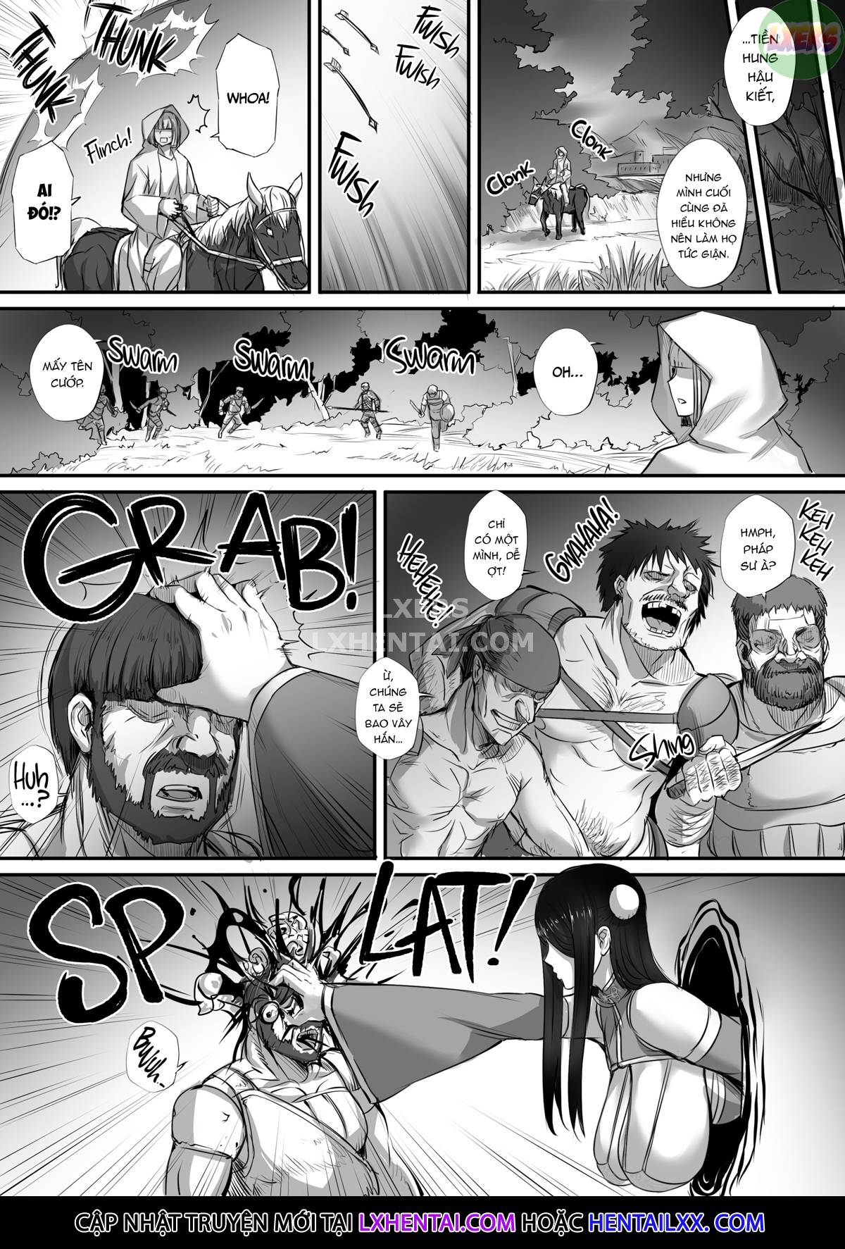 Đọc truyện hentai Câu chuyện tôi tìm thấy xác của một nữ võ sư và biến cô ấy thành Jiangshi 2 - Chap 2 - Không che