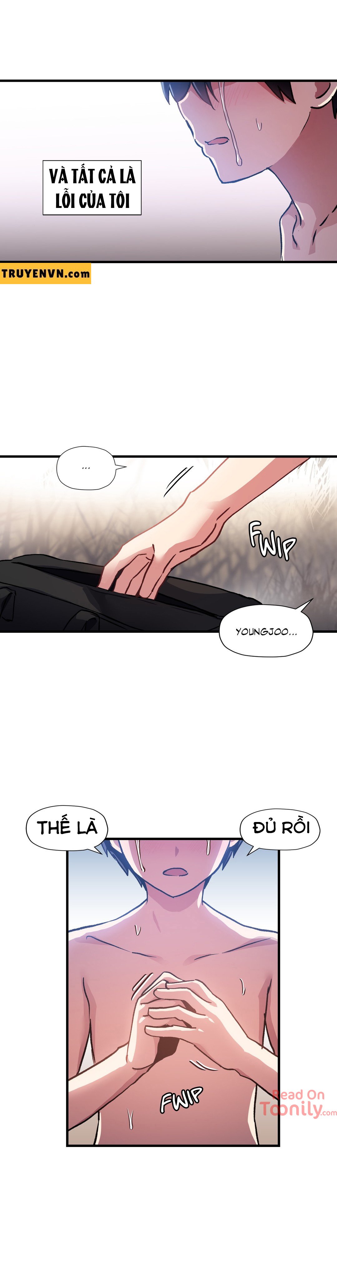 Đọc truyện hentai Dõi theo tình đầu - Chap 47