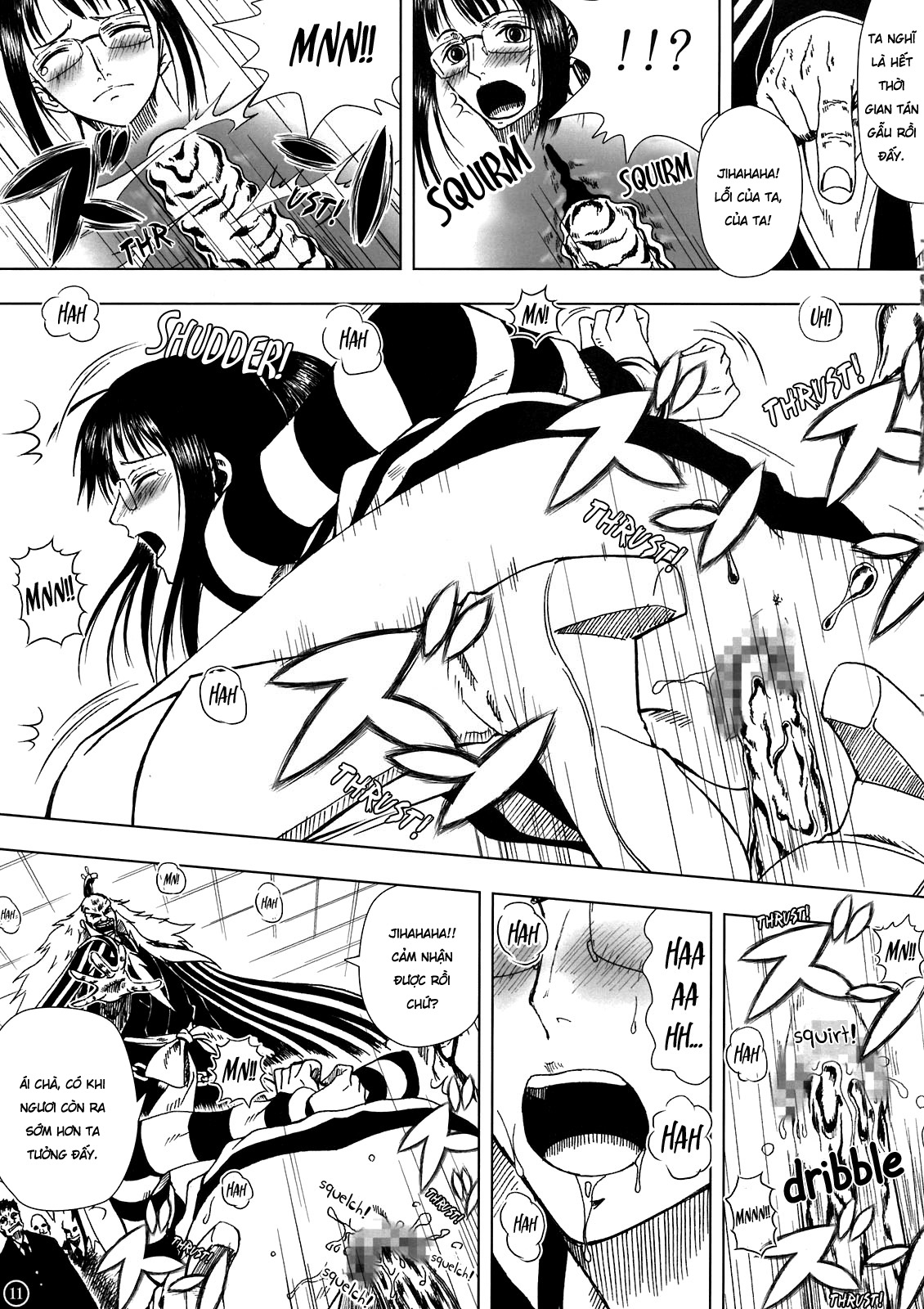 Đọc truyện hentai The Use Of Devil Fruits - Oneshot