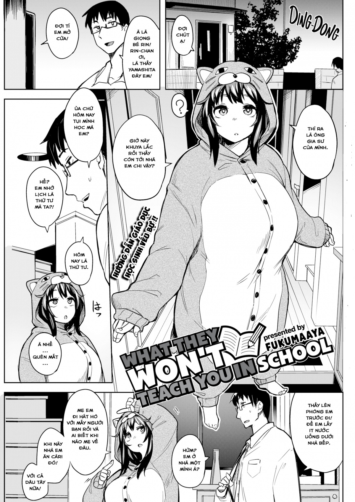 Đọc truyện hentai Ý Trời Bảo Thầy Dạy Em Về Sinh Lý! - Chap 1