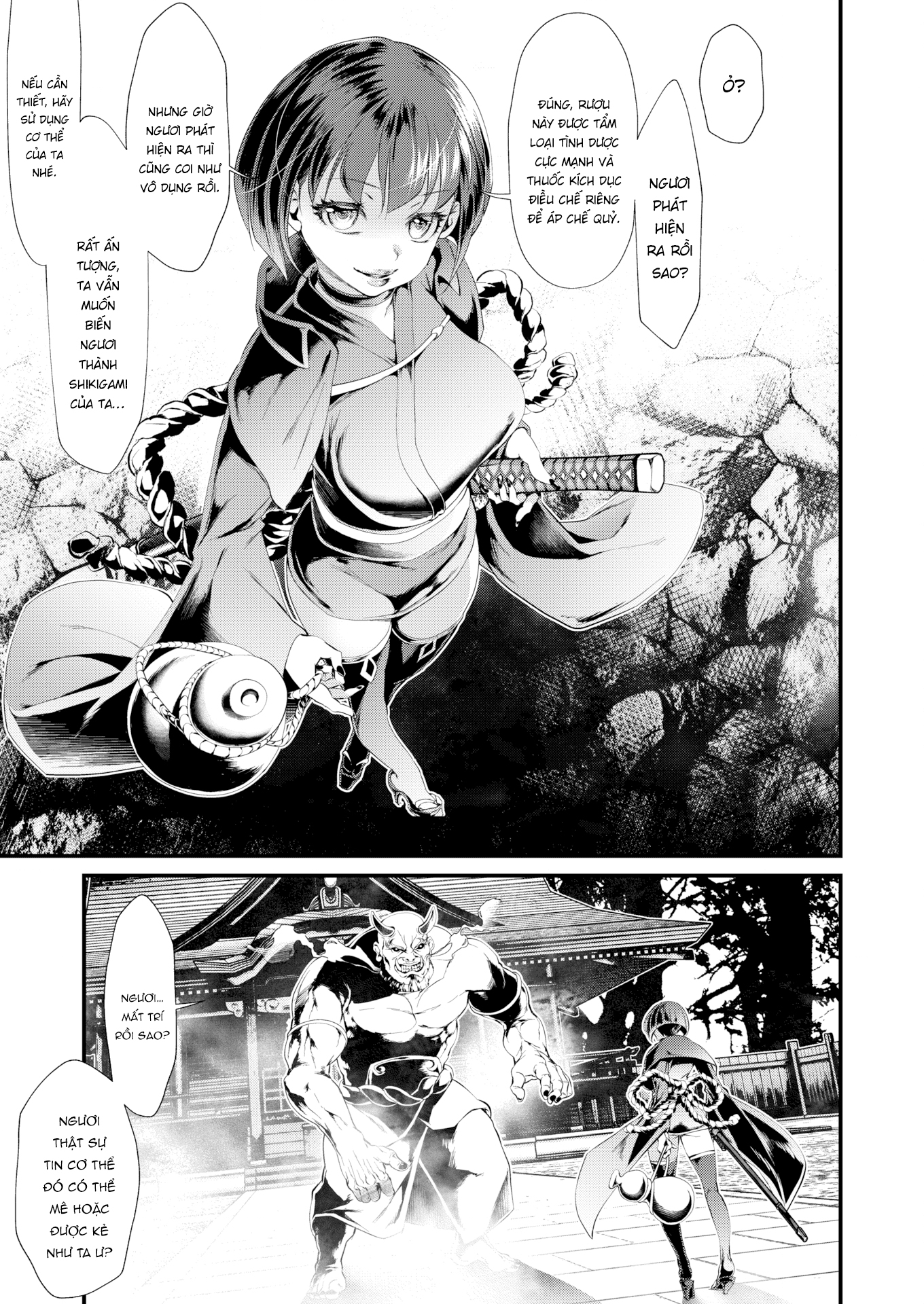 Đọc truyện hentai Demon Slayer Incident - Oneshot