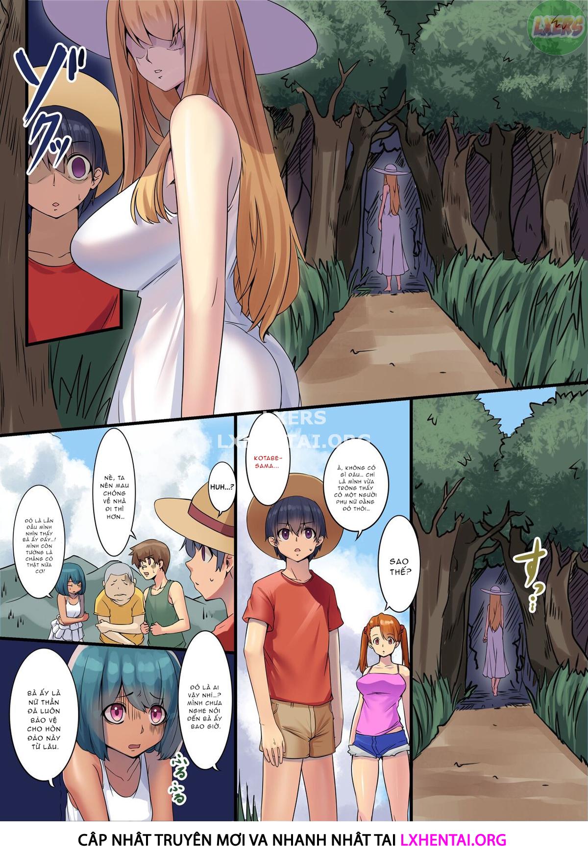 Đọc truyện hentai Adultery Tales With The Bizarre ~Kotabe-Sama Of A Remote Island Arc~ - Oneshot