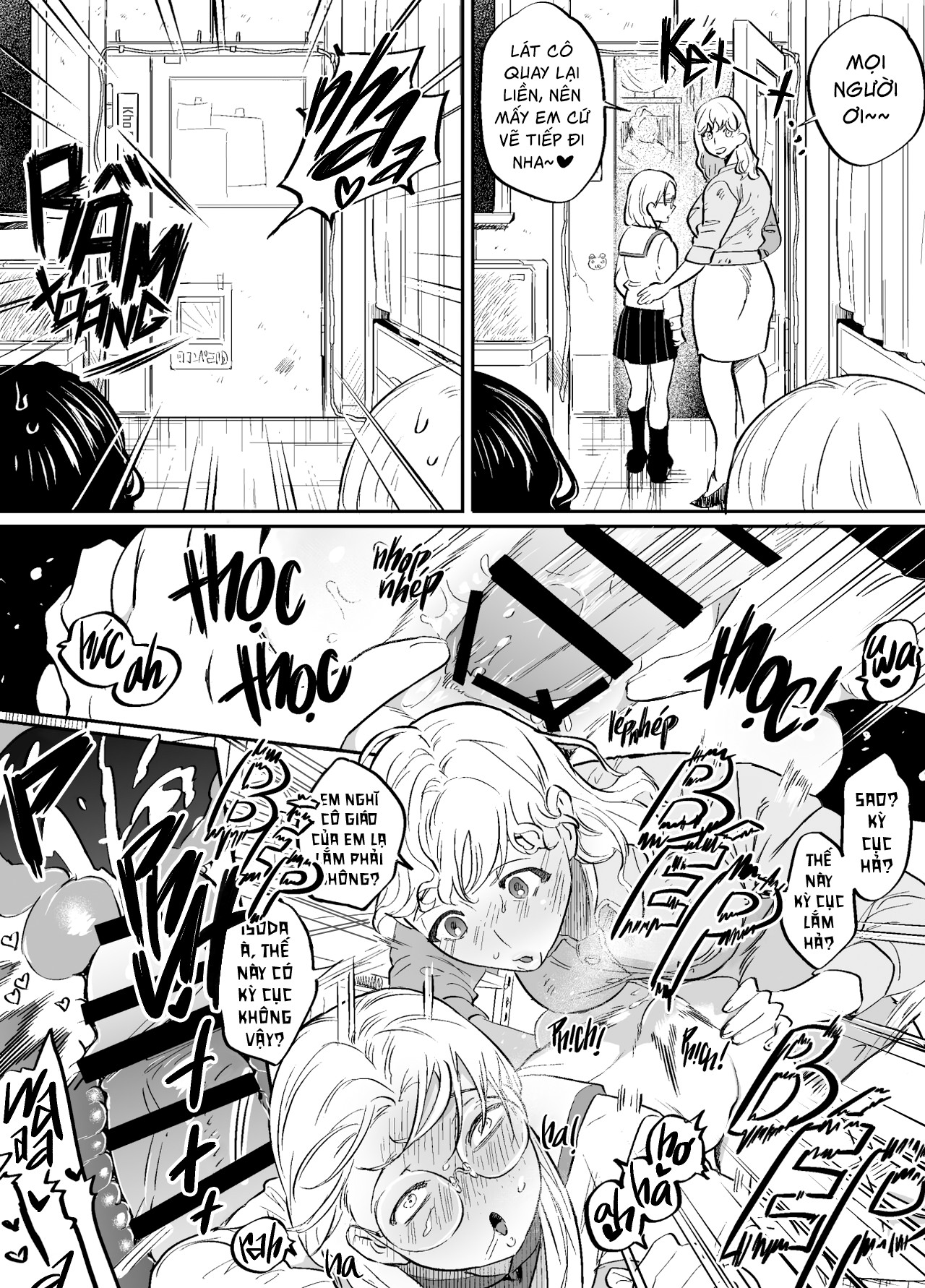 Đọc truyện hentai Giáo án phi Giáo dục của các Cô giáo Futa - Cô giáo pog