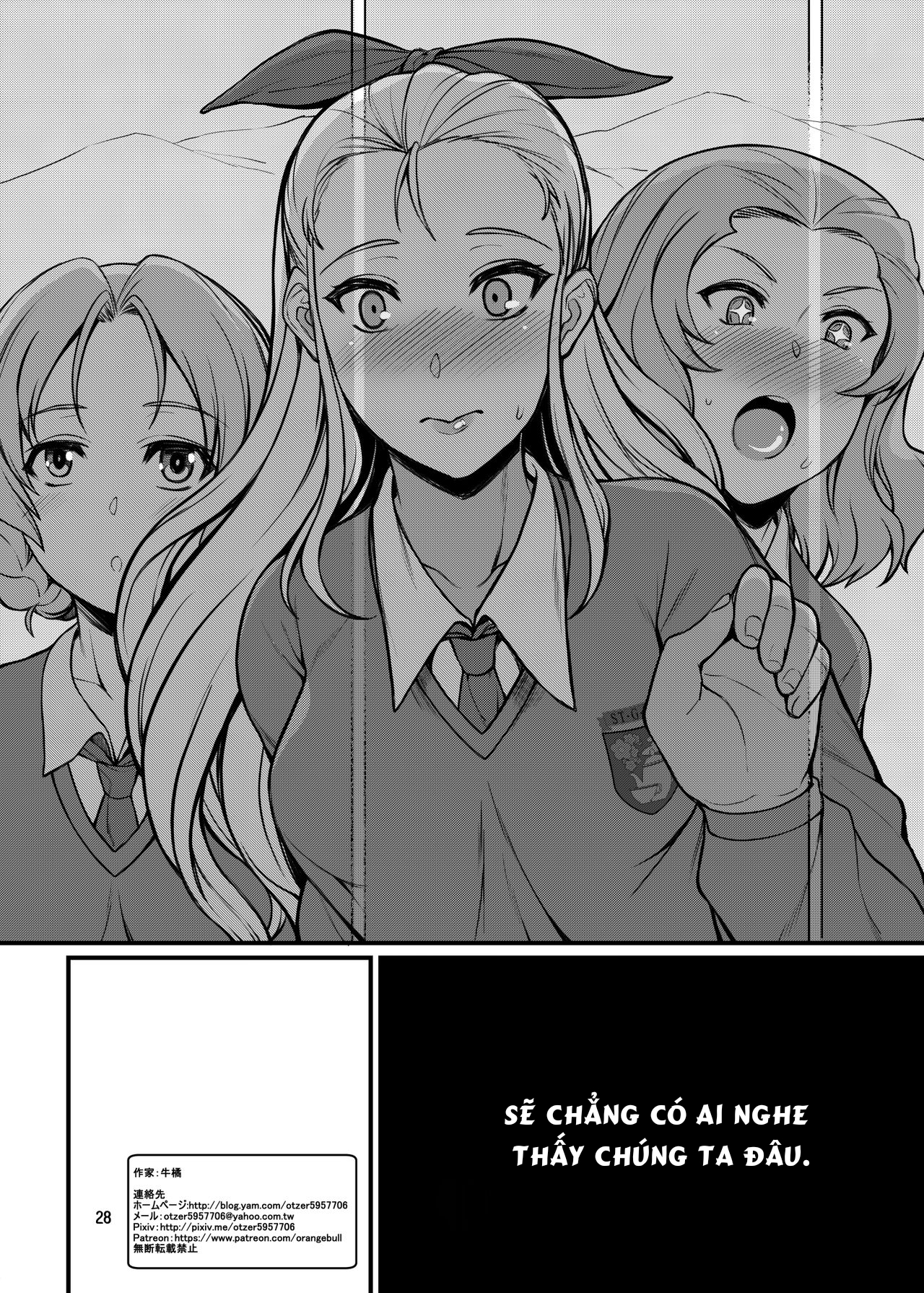 Đọc truyện hentai Beiei Sex Doumei - Oneshot