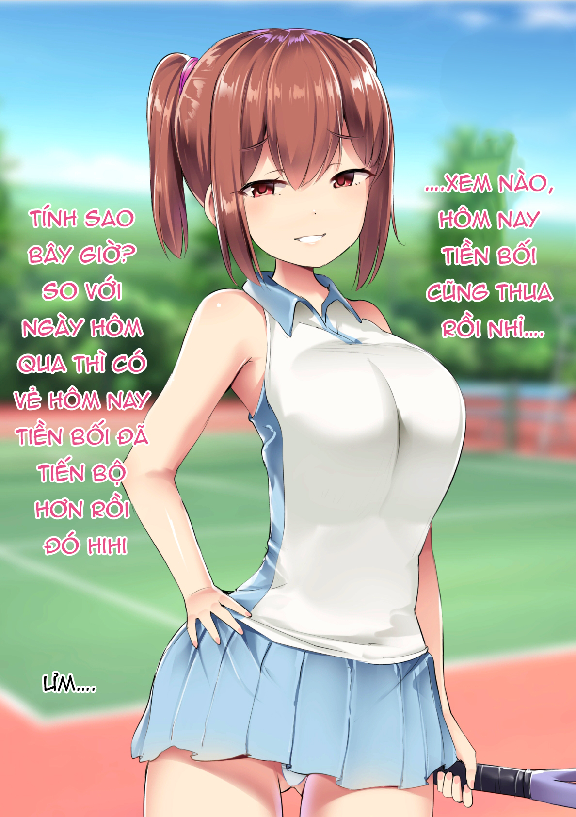 Đọc truyện hentai Luck S Powder Ona ni Abe Hình ảnh Chào mừng - Chap 2