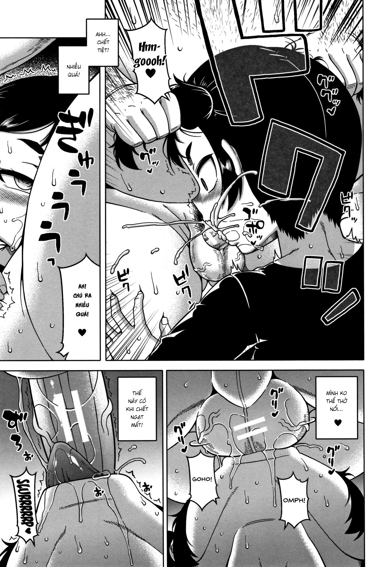 Đọc truyện hentai Saimin Fuufunaka Chousa - Chap 5: Cặp đôi số 3