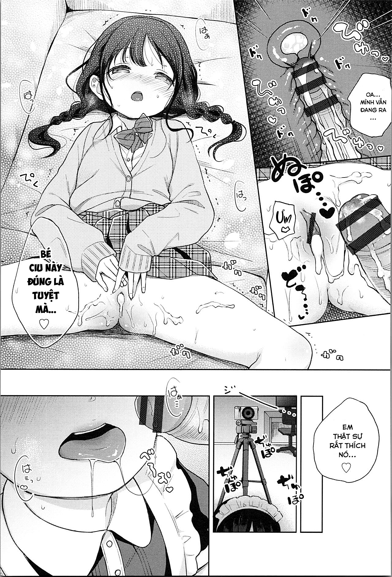 Đọc truyện hentai JC GA HONKIDE NEW TUBER WO MEZASHITEMITA! - Oneshot