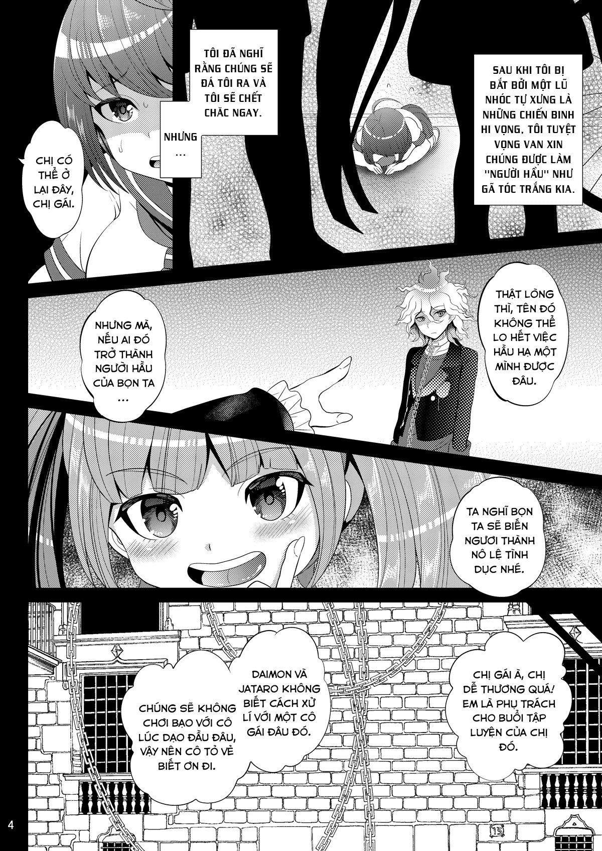 Đọc truyện hentai Tuổi trẻ tập trải sự đời - Oneshot