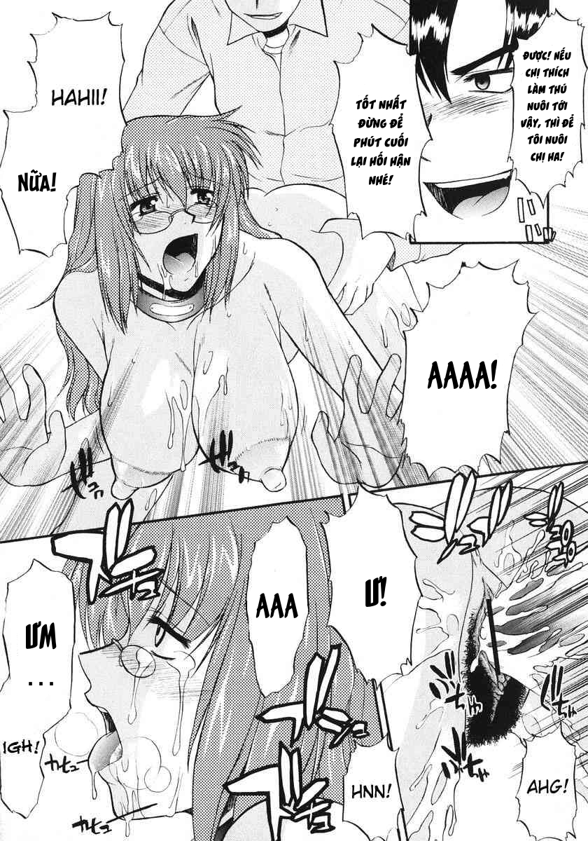 Đọc truyện hentai ANE INU - Chap 2.