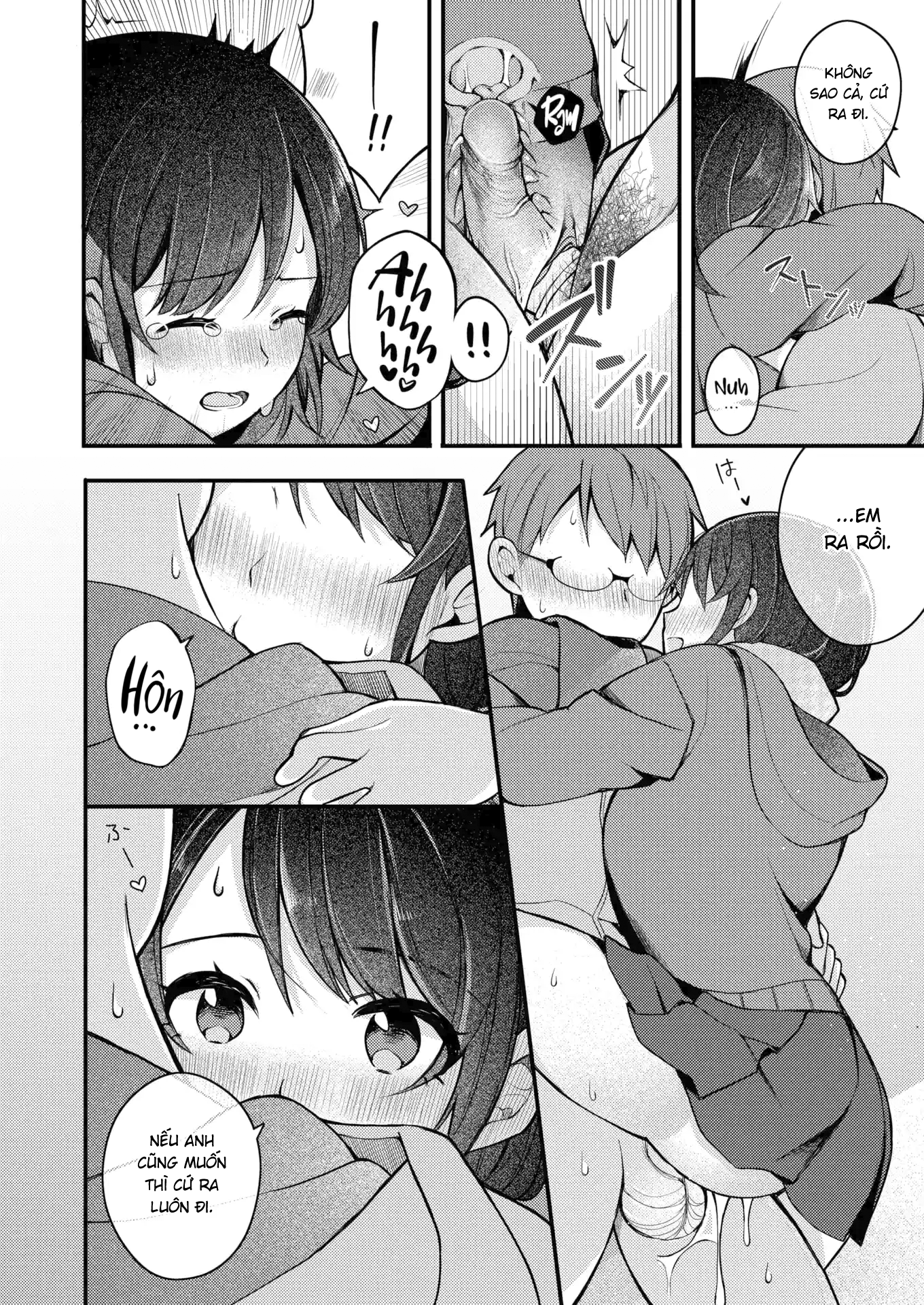 Đọc truyện hentai Tản Mạn Về Cuộc Sống Của Nagase Tooru - Chap 2 ~Lần đầu thả thính~