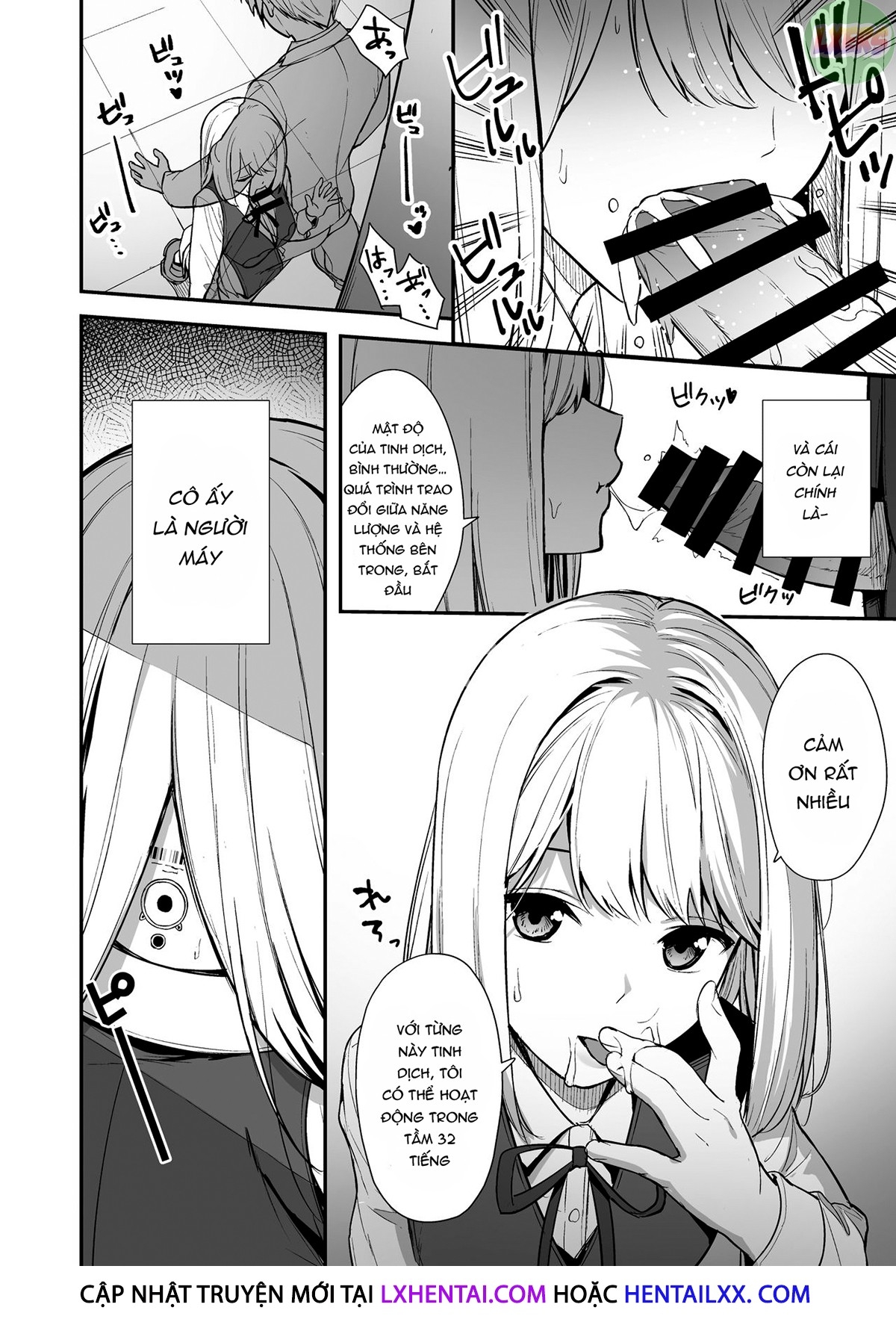 Đọc truyện hentai Kanojo Wa Boku No Taieki De Ugoite Iru - Chap 1