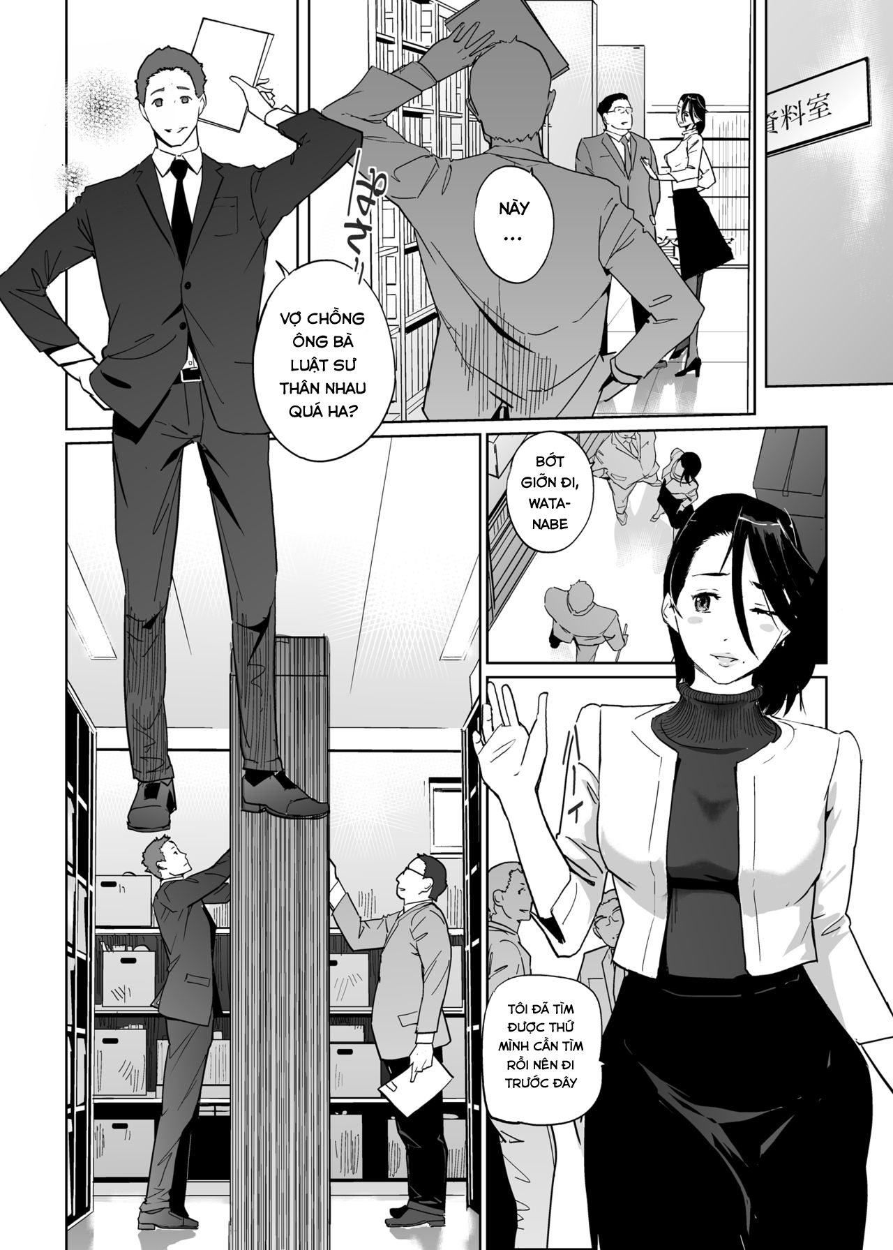 Đọc truyện hentai NTR Midnight Pool - Chap 5