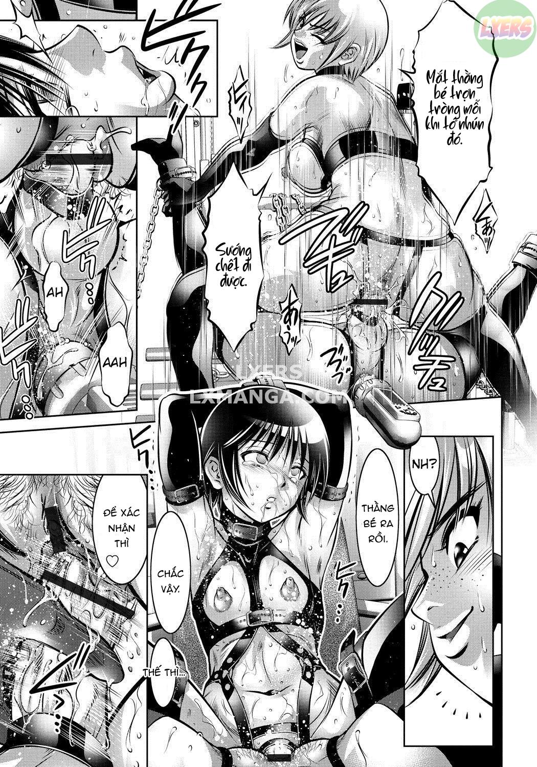 Đọc truyện hentai Hoàn thành khóa đào tạo về mẹ và bột - Chap 6