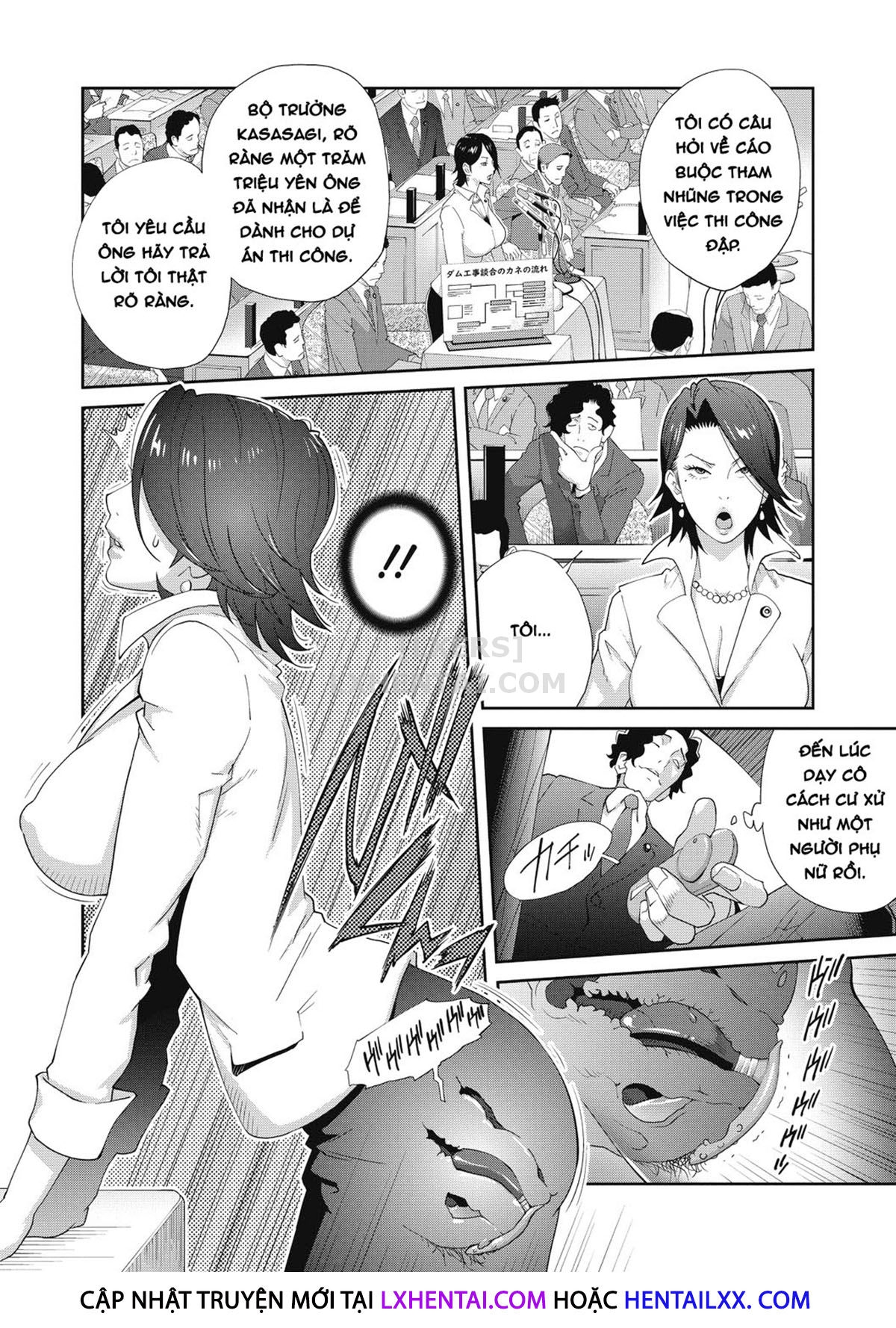 Đọc truyện hentai Nyuugyaku no Rudbeckia - Chap 2