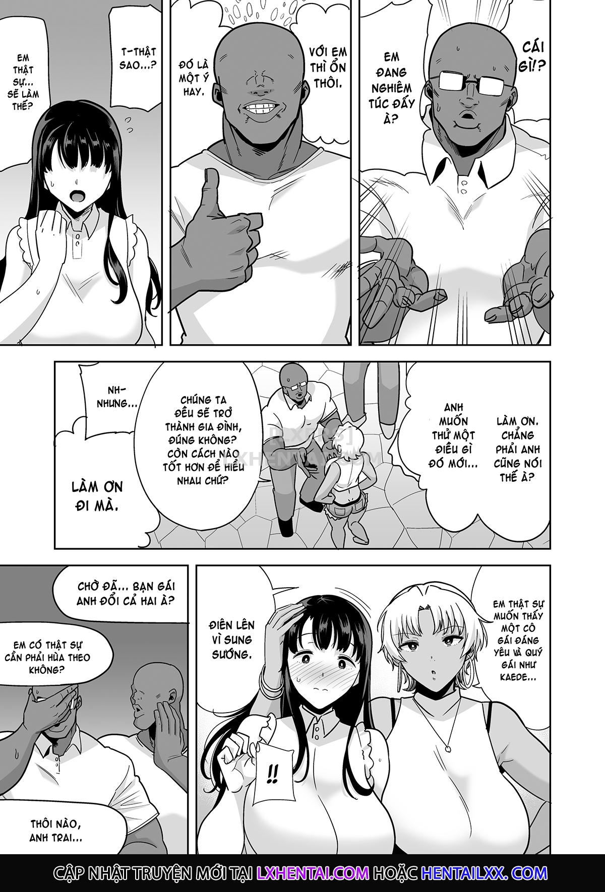 Đọc truyện hentai Wild-shiki Nihonjin Tsuma no Netorikata Sono - Chap 3 - Có che