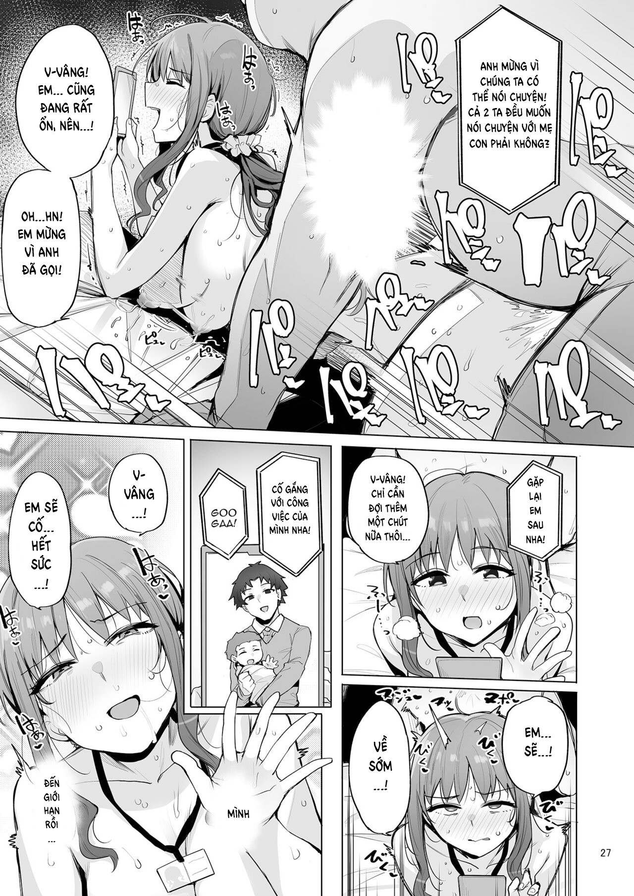 Đọc truyện hentai Nhà trọ của 3 chị em nhà nghèo phục vụ kinh doanh - Chap 3