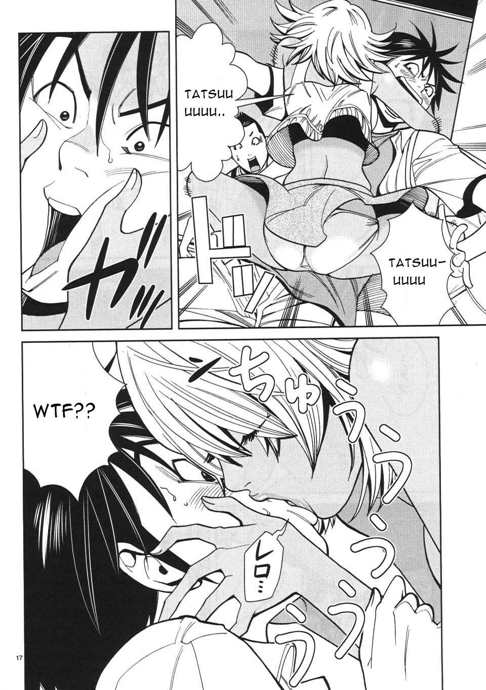 Đọc truyện hentai Nozoki Ana - Chap 21