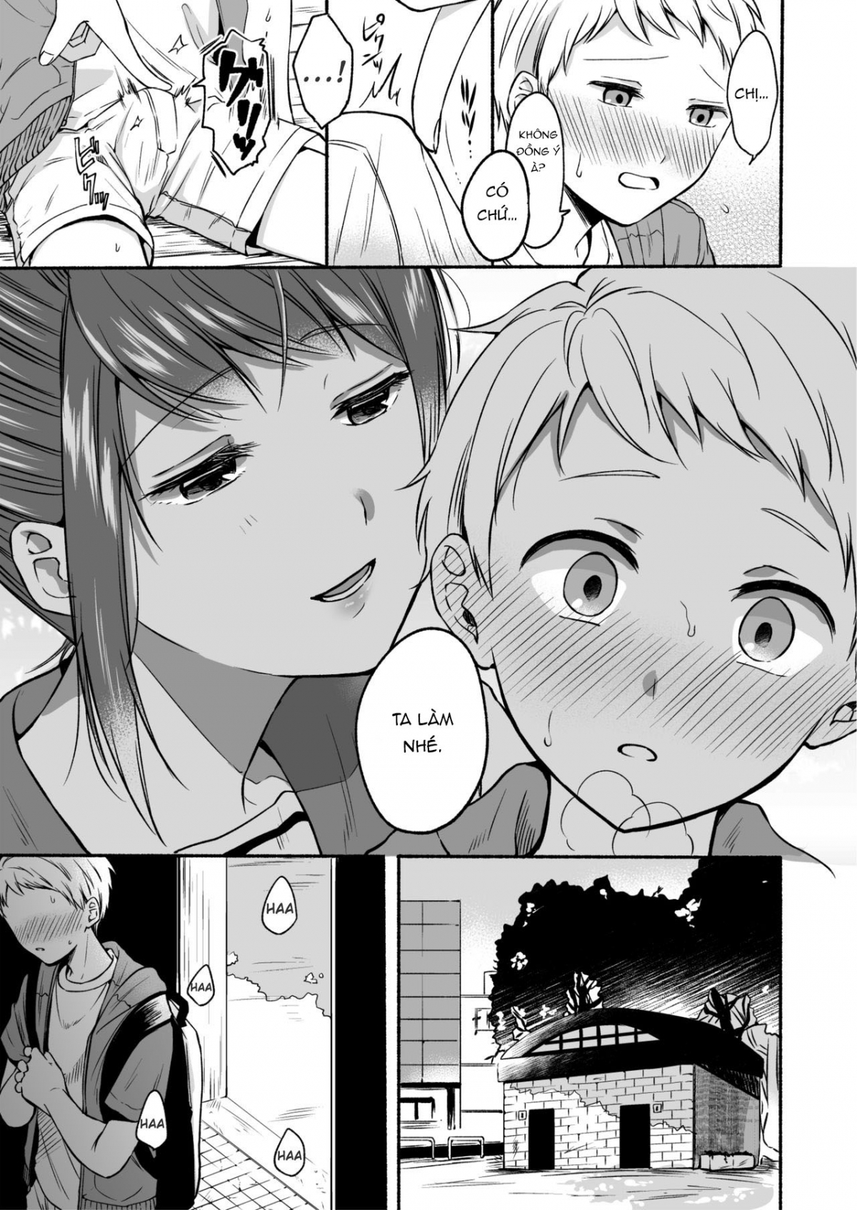 Đọc truyện hentai Uraaka Onee-san to Icha Love Seitsuushiki - Oneshot