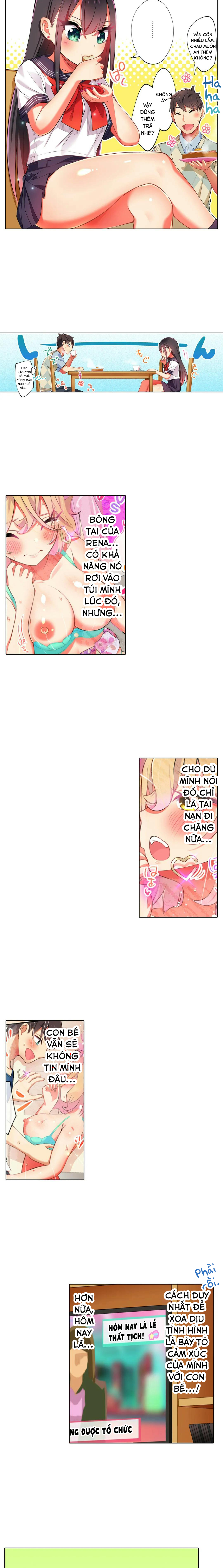 Đọc truyện hentai Chơi cháu gái tại bữa tiệc đồ ngủ! - Chap 25: Tha thu