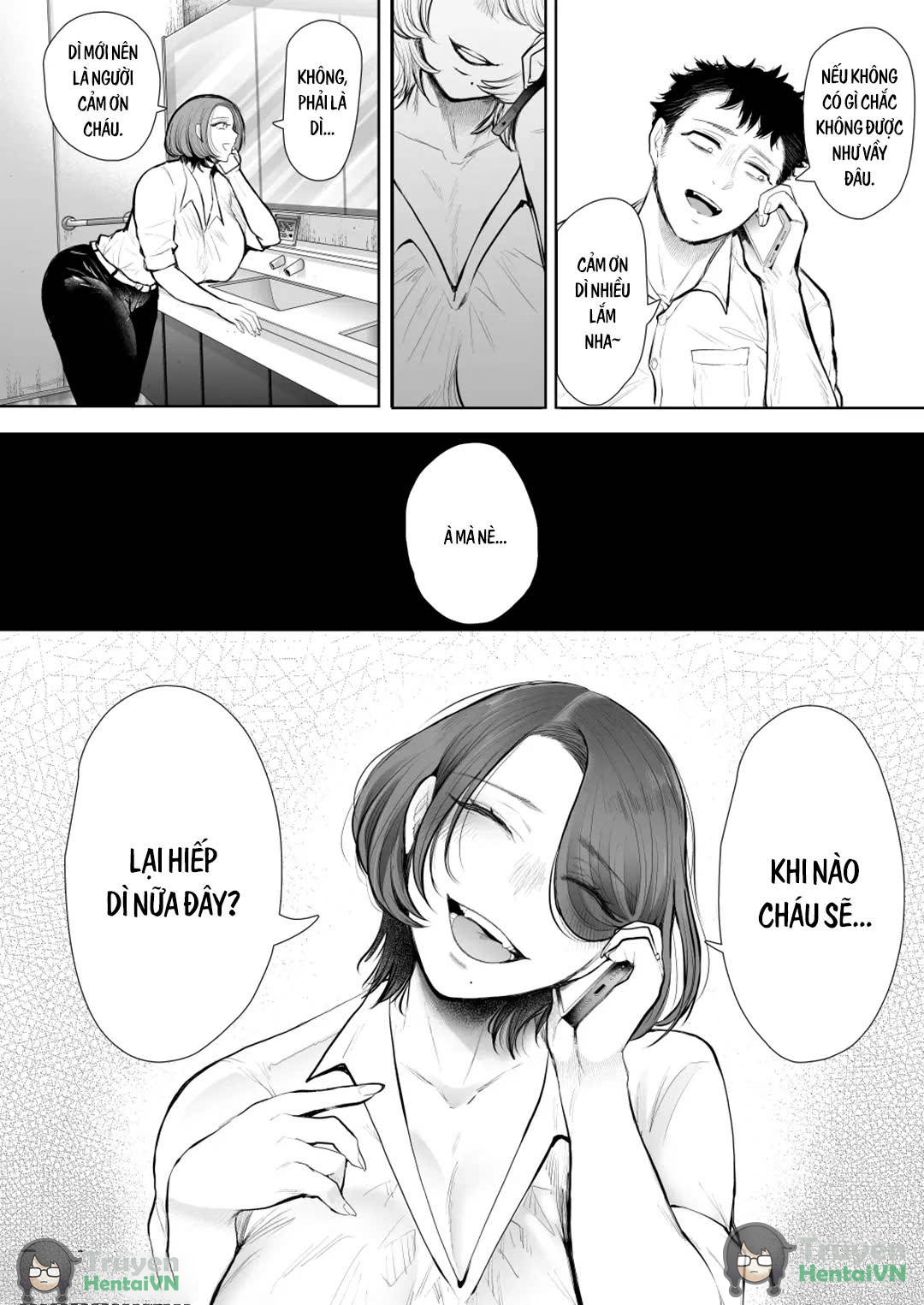 Đọc truyện hentai Ham muốn thầm kín của tôi và dì - Oneshot