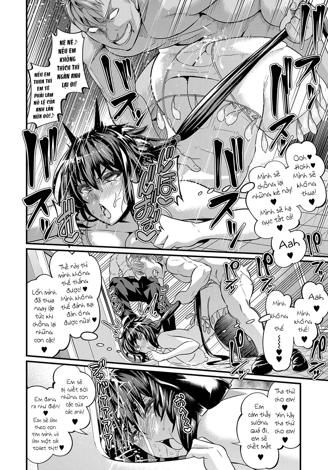 Đọc truyện hentai (Ankoman) Moudokusei Martial Arts - Oneshot