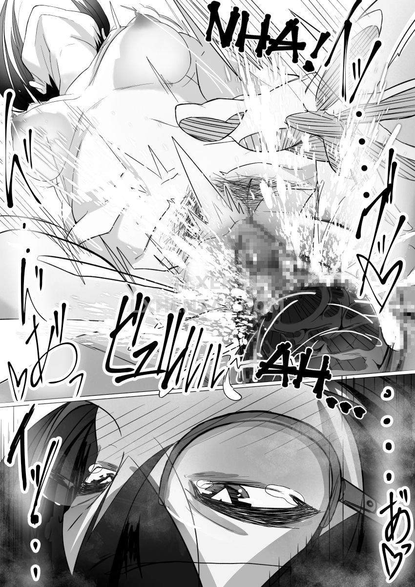 Đọc truyện hentai Fuuki Iinchou Wa Kusuri Ni Yowai - Oneshot