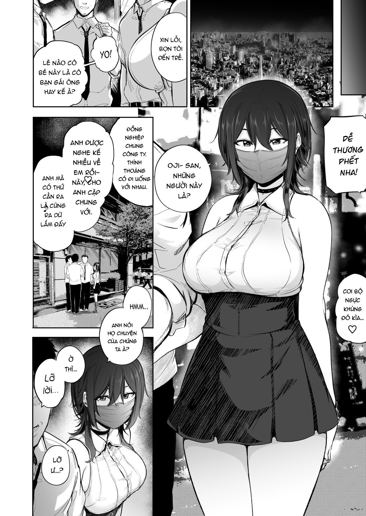 Đọc truyện hentai Gà trống Mori - Chap 2