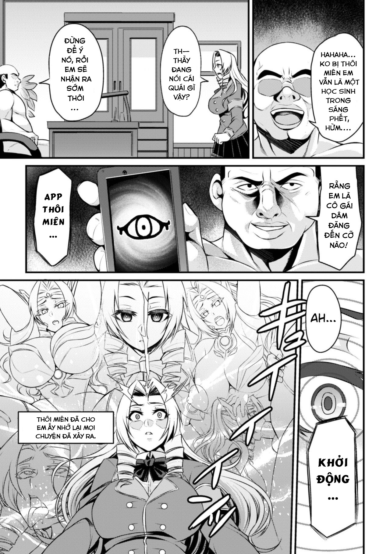 Đọc truyện hentai Seikoujinki Saint Ange Saiin ni Ochita Tenshi - Oneshot