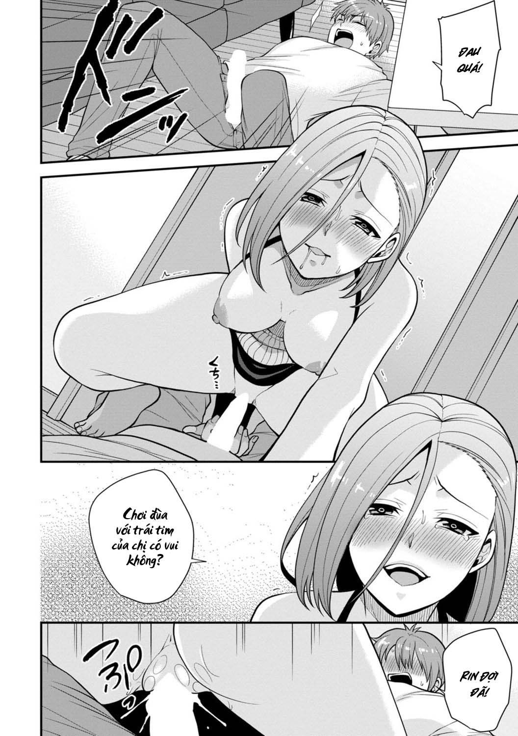 Đọc truyện hentai Trả Thù Người Bạn Cũ Bằng Cách Massage! - Chap 6
