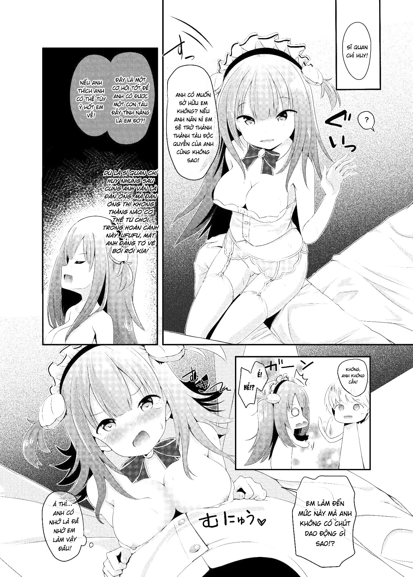 Đọc truyện hentai Phiên bản hoàng gia - Oneshot nứng