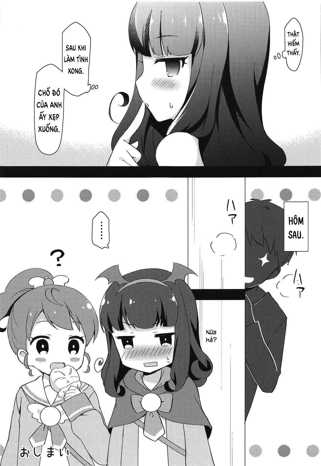 Đọc truyện hentai Aroma-chan xxx sau giờ học - Oneshot