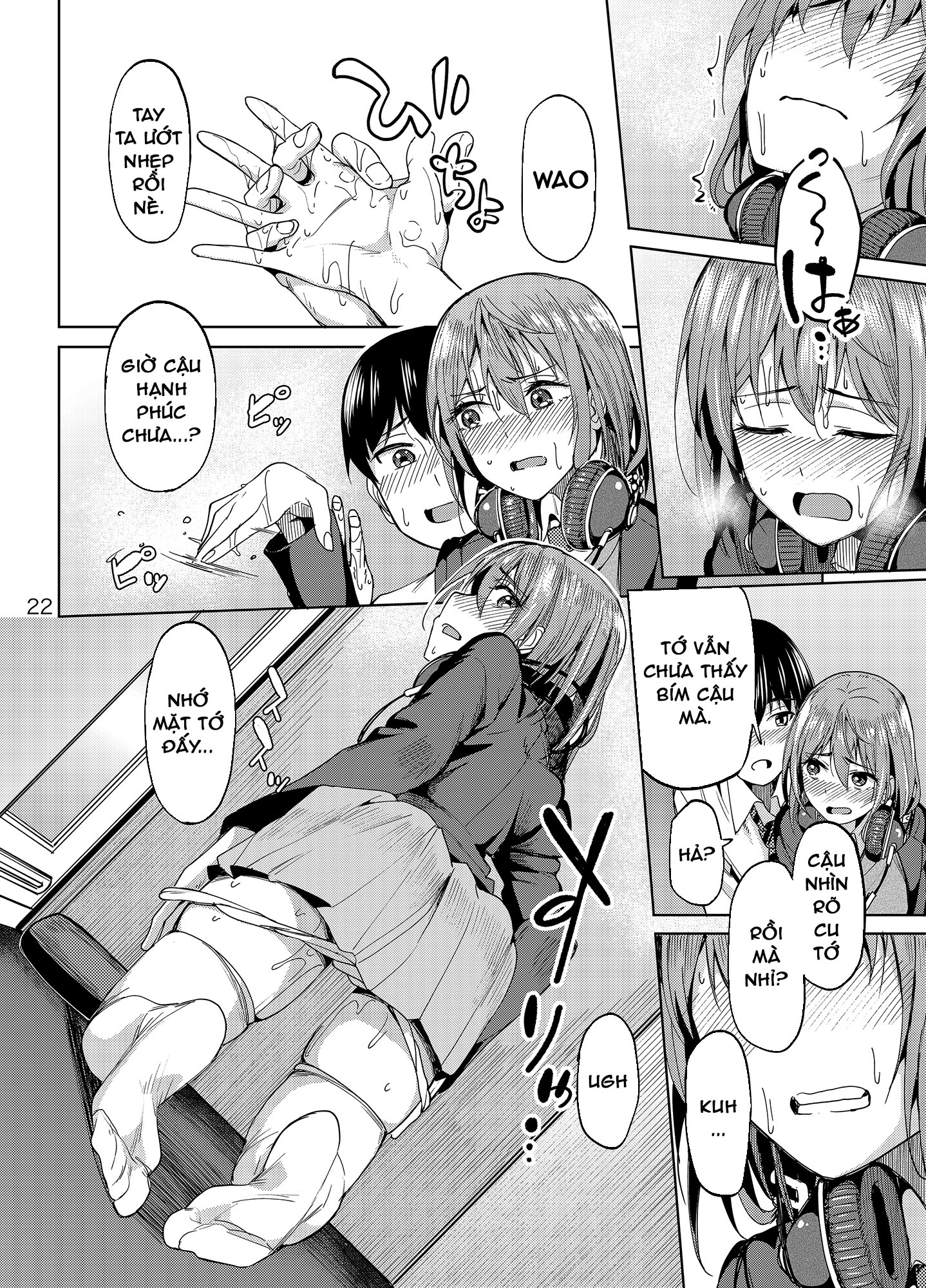 Đọc truyện hentai Speedrun bị cấm - Nửa đầu