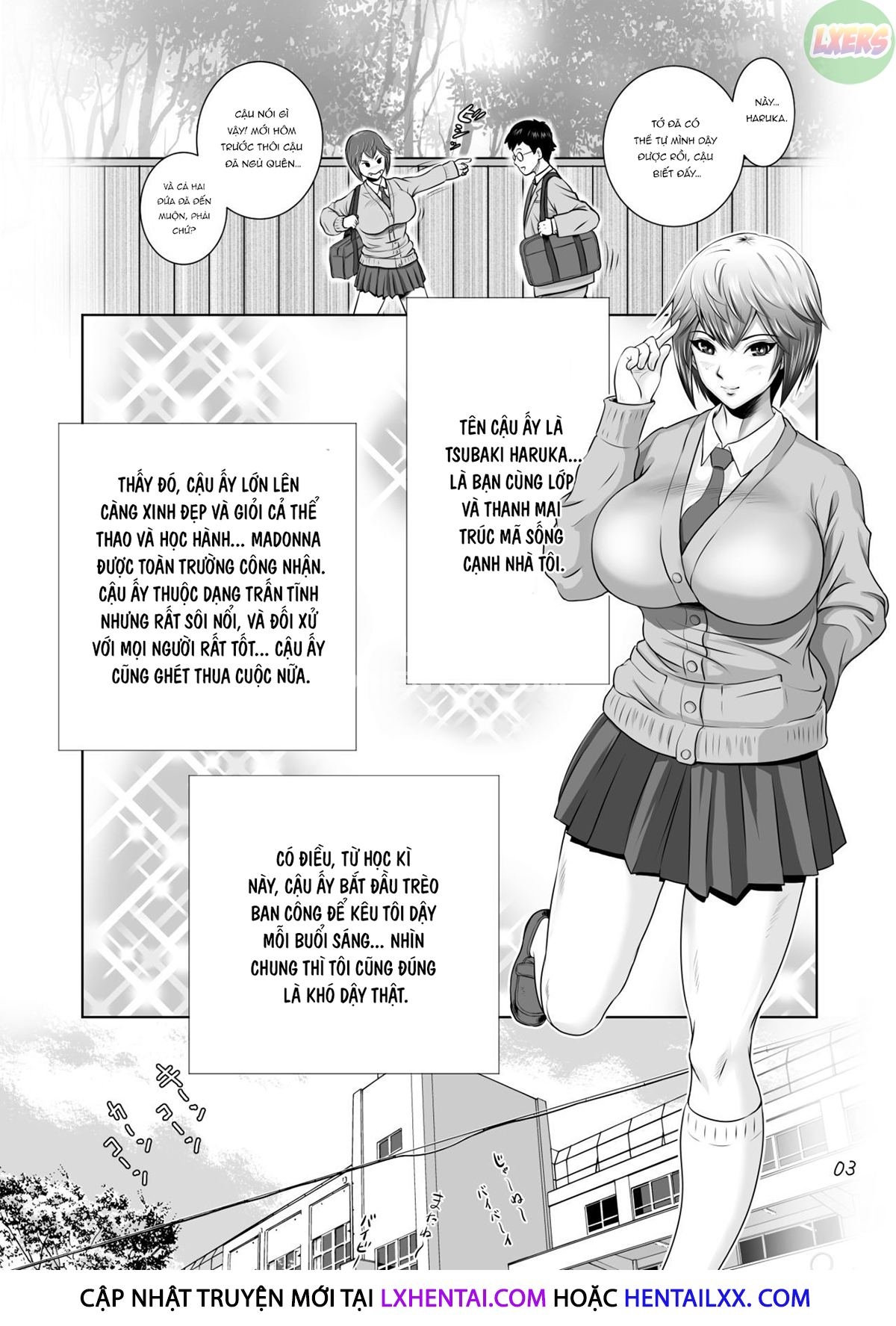 Đọc truyện hentai Cucked With My Childhood Friend Haruka The Critical Moment!! - Chap 1