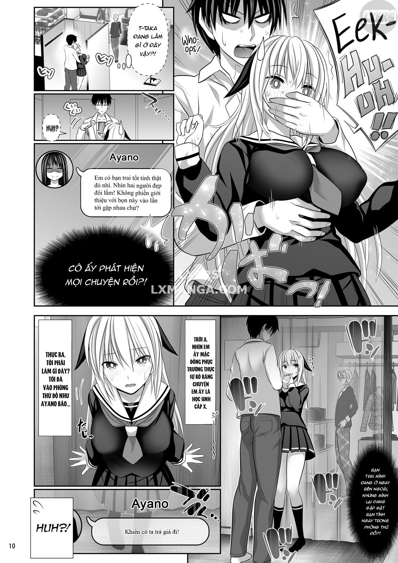 Đọc truyện hentai SEX FRIEND - Chap 4