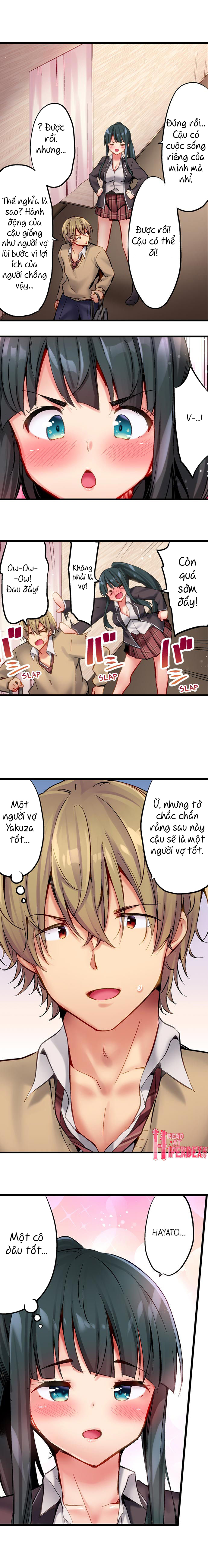 Đọc truyện hentai Busted in One Thrust - Chap 19: Chả biết nói gì :V