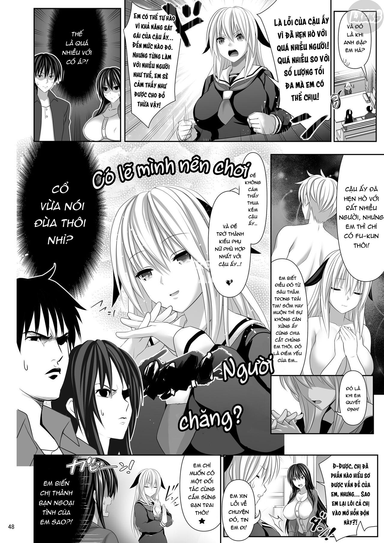 Đọc truyện hentai SEX FRIEND - Chap 4