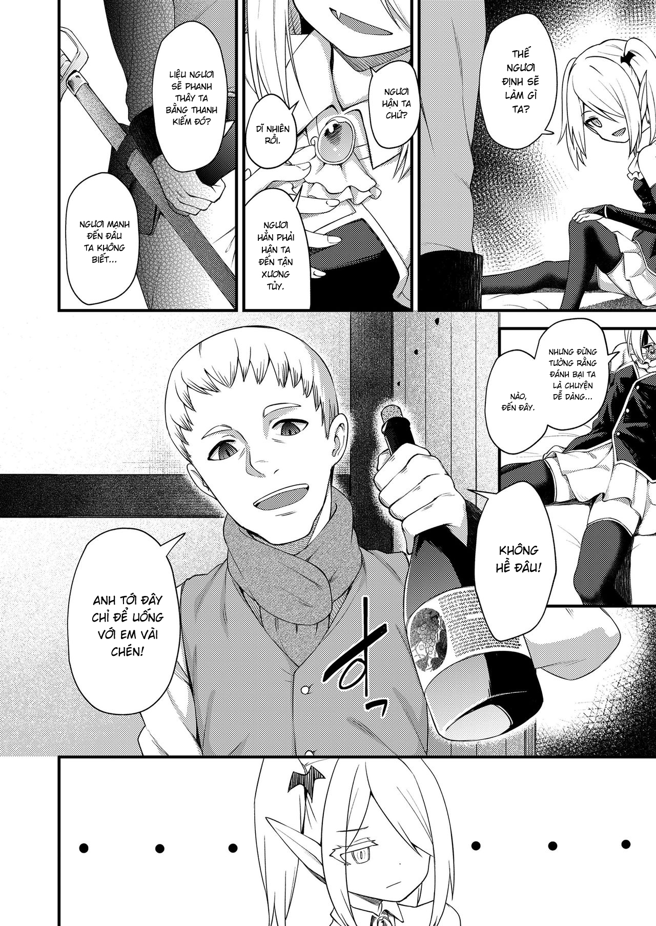 Đọc truyện hentai Sự Cứu Rỗi - Oneshot