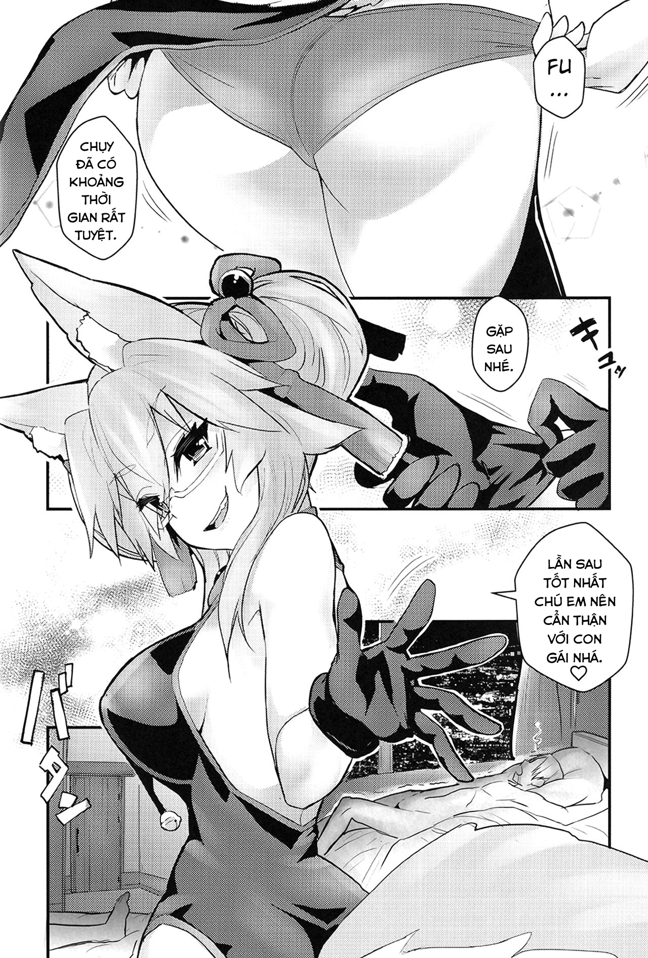 Đọc truyện hentai Tamamo Bitch!!! - Oneshot