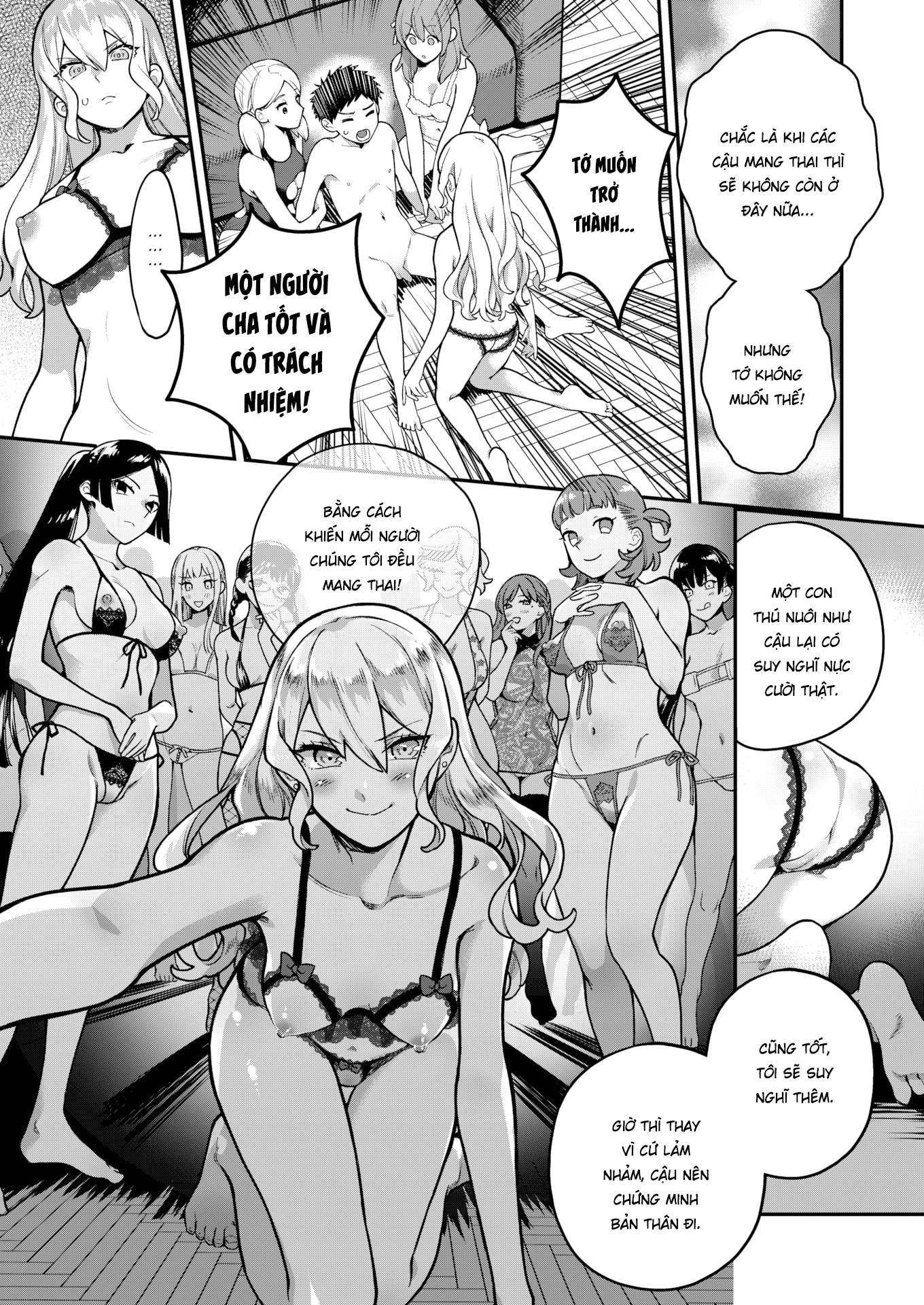 Đọc truyện hentai Nữ Vương Học Đường - Chap 5