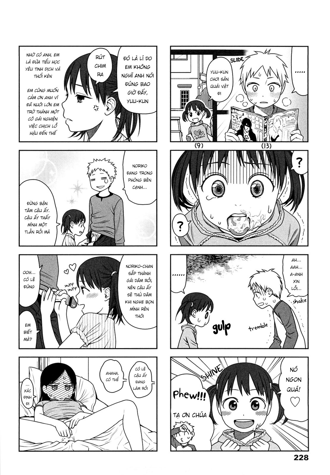 Đọc truyện hentai Japanese Preteen Suite - Chap 8: End