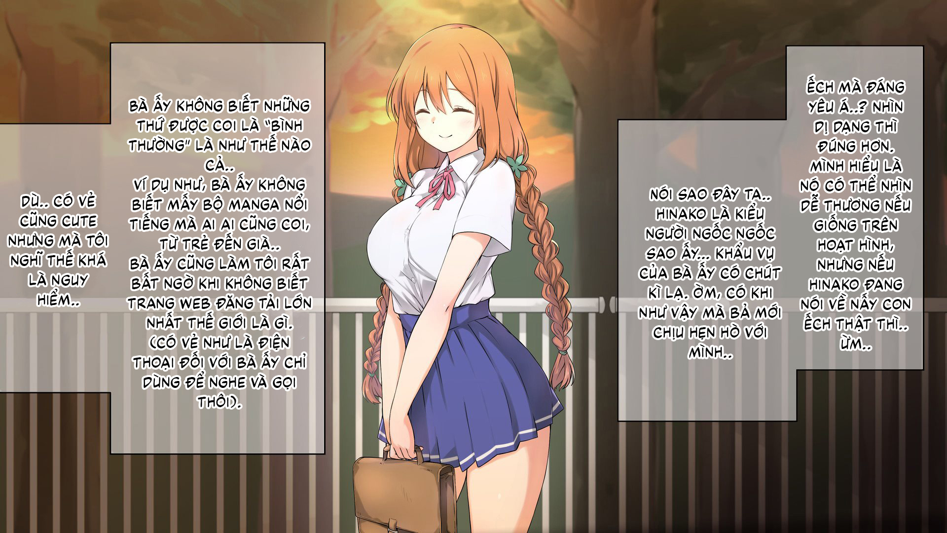 Đọc truyện hentai Cô Bạn Gái Không Có Kiến Thức Về Tình Dục Của Tôi, Là Bồn Chứa Tinh Cho Một Thằng Oắt Con - Chap 1