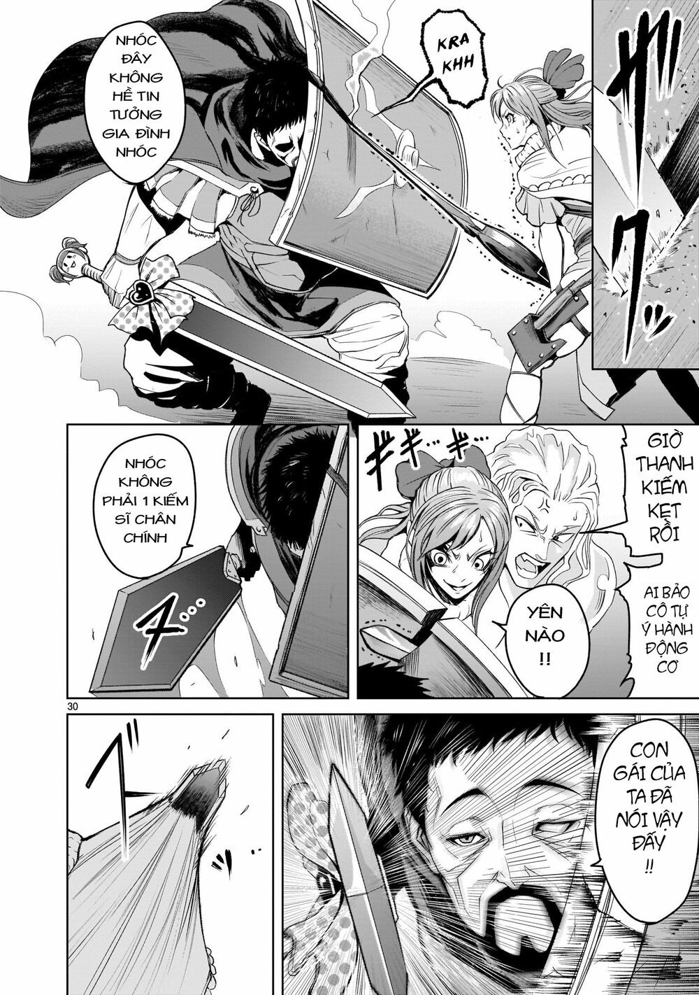 Đọc truyện hentai Vườn hoa hồng Saga - Chap 3: Gặp gỡ ~Imagin_rer Partner~