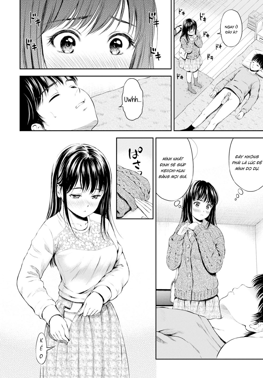 Đọc truyện hentai Please help me forever! - Chap 2