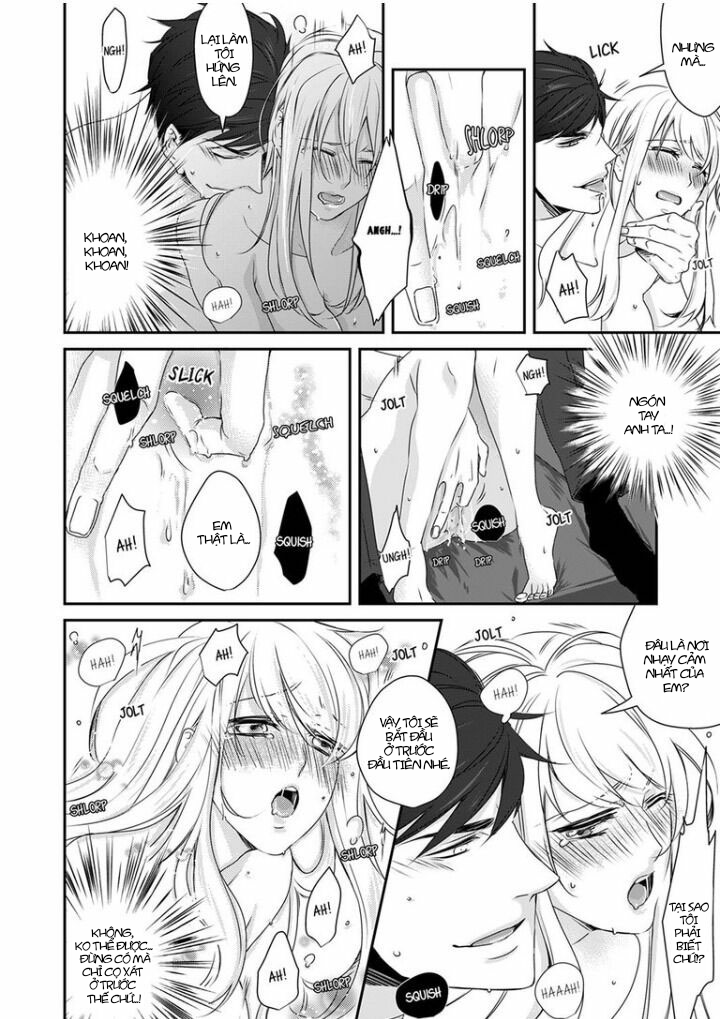 Đọc truyện hentai Giratsuki joushi to gisou kekkon! - Chương 1: Hôn nhân giả!?