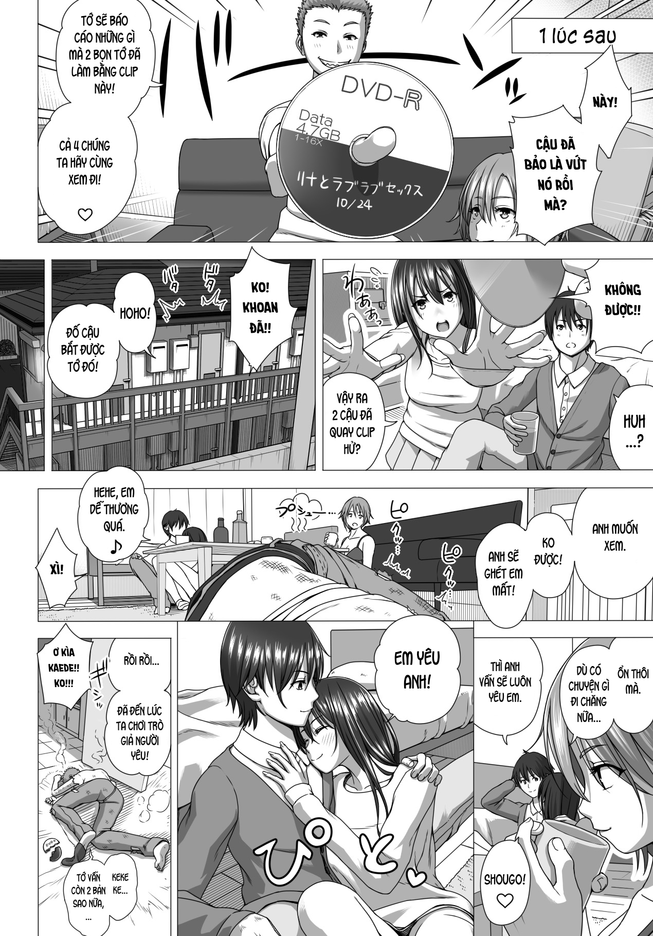 Đọc truyện hentai Koibito Gokko 2 - Chap 2: Happy end.