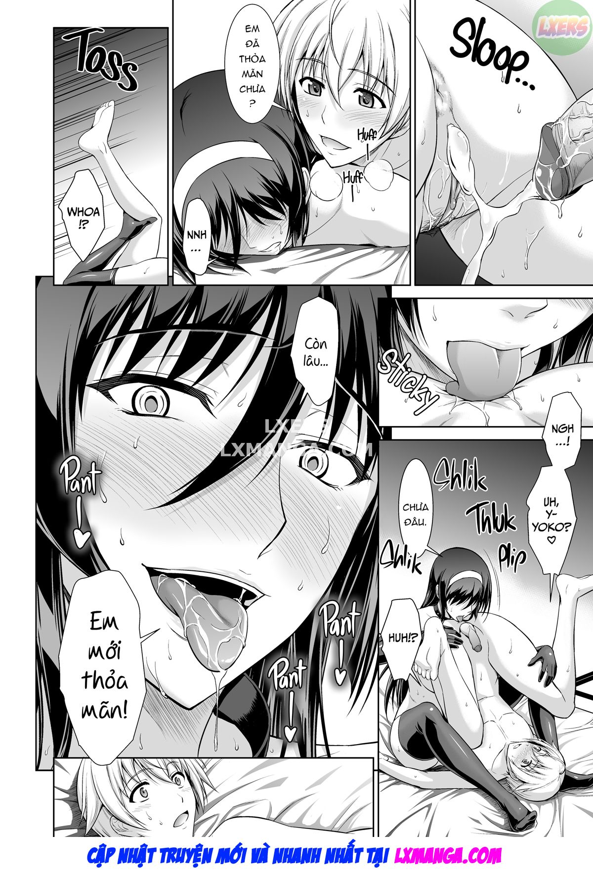 Đọc truyện hentai Tôi sủa vì bạn - Chap 4 - [END]