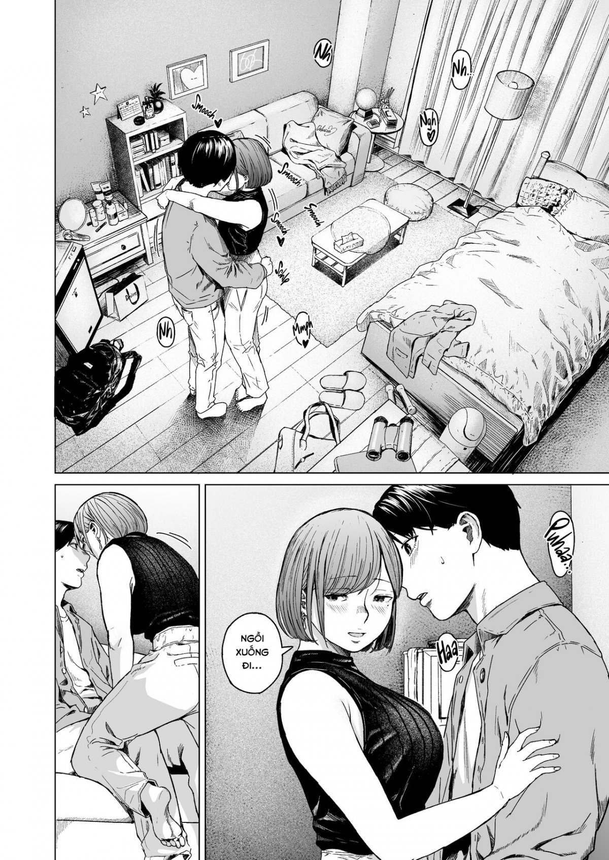 Đọc truyện hentai Furachi - Oneshot
