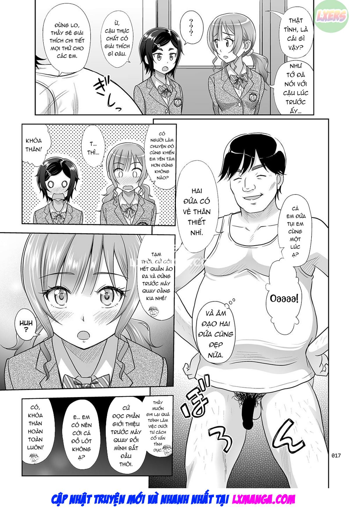 Đọc truyện hentai Sex Instructor - Chap 2