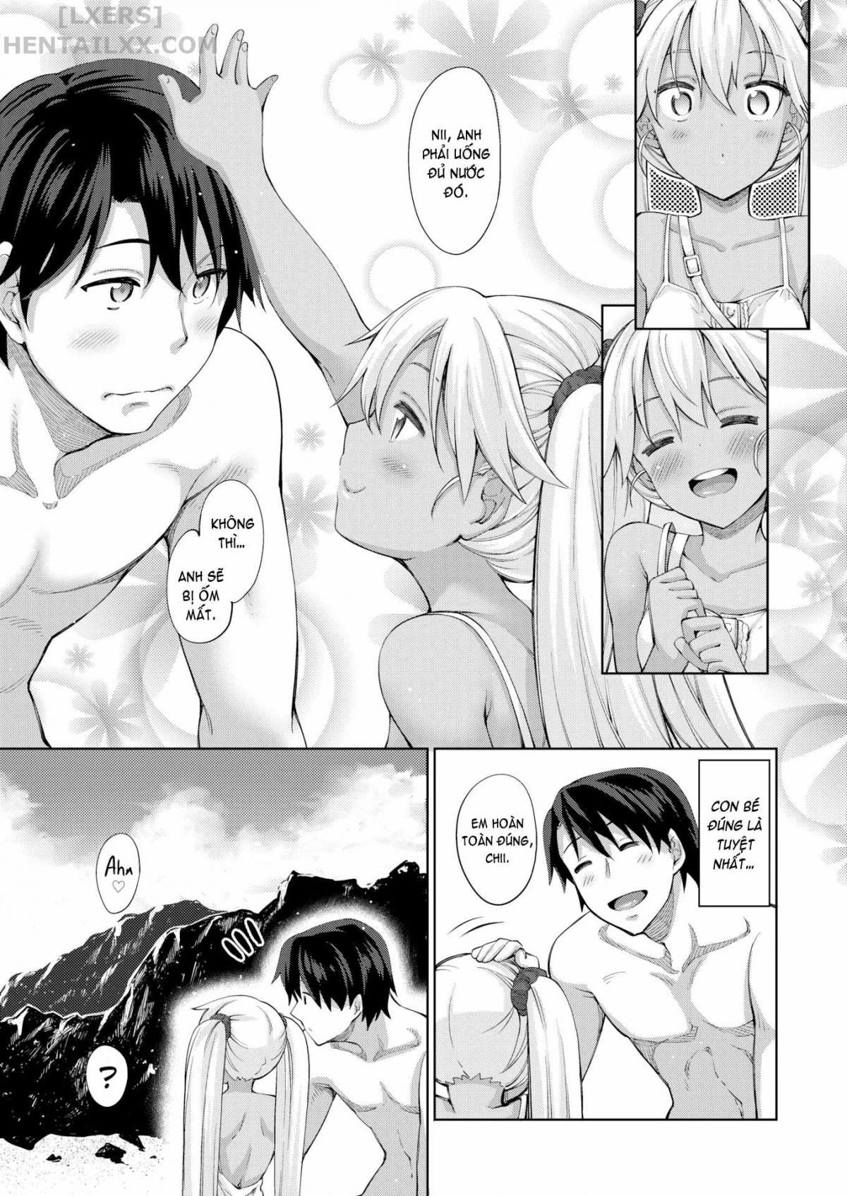 Đọc truyện hentai Shiki Oriori - Chap 6: Perfect Beach Day